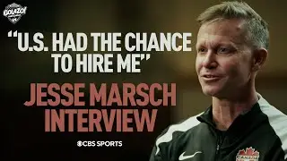 Jesse Marsch on USMNT, Mexico & Canada cultural differences & coaching styles | Canada vs. USA | CBS