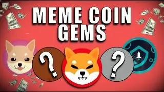 Meme Coins and Micro Cap Crypto GEMS