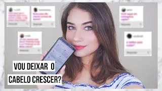 #ANARESPONDE SOBRE MEU CABELO CURTO
