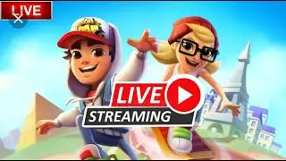 Hindi Subway Surf : 👍 Good stream | Playing Solo | Streaming with Turnip