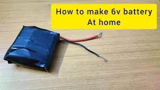 how to make 1.5V to 6V battery at home #shortvideo #short #practical school