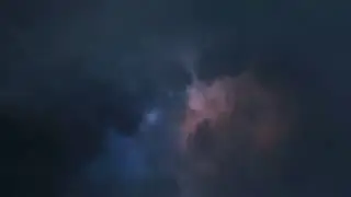 thunder storm lighting effect in sky 4k back ground video