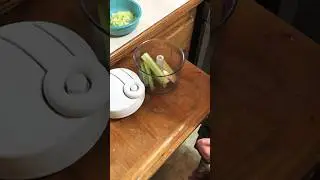 Pampered Chef- Manual Food Processor #pamperedchef #food #celery