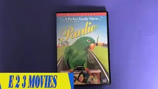 Paulie dvd unboxing