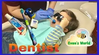 Dentist Appointment for Kids Teeth Cleaning Evan's World