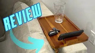 Amazon Product Review: What you should know about the BlueWest Couch Arm Tray Table