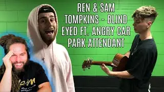 Ren & Sam Tompkins &ndash; Blind Eyed Left Me SPEECHLESS! (Rapper Reacts)