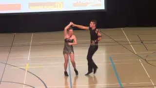 SM 2015, Schaffhausen -  Giuseppe De Sario -  Meline WIEDMER