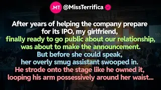 После многих лет помощи компании в подготовке к IPO моя девушка наконец-то готова выйти на биржу...