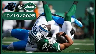 Every Panthers Defensive Snap From Game 7 Of The 2025 Season - Panthers vs Jets (10/19/2025)