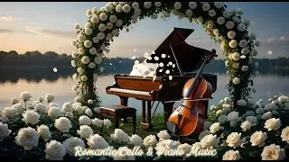 White Rose Resonance &bull; Emotional Imagery & Modern Romantic Soundscapes Cello & Piano #artist #music