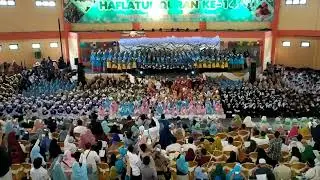 Kolosal Asmaul Husna 1280 Siswa SIT Amalia Cibinong... @Haflatul Qur'an ke-14   23.02.20