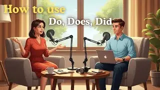 How To Use Do, Does, Did in English | Easy Speaking & Conversation Practice