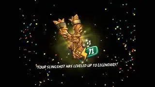 Completed The Cosmic Hat Set In The Season Pass (Multiple Slingshot Upgrades)