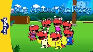 Ring Around the Rosy | Nursery Rhymes | By Little Fox