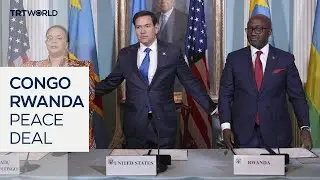 US-brokered peace deal between Congo and Rwanda