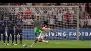 Fifa 19 - Coup franc de Fekir