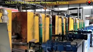 Oil Pipeline Induction Heat Treatment from China Manufacturers