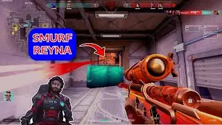 SMURF REYNA DESTROYED by My Chamber | Kill vs Skill