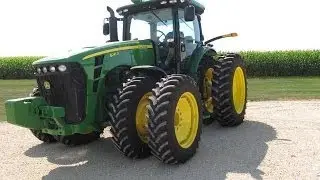 2010 John Deere 8245R Tractor Sold on Iowa Farm Auction 11/2/13