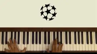 UEFA Champions League Anthem Piano Cover with Separate Tutorial