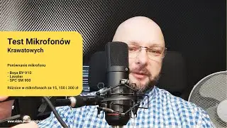Test mikrofonu za 15 zł vs Boya za 150 zł i SPC SM900 - tani mikrofon do nagrywania