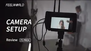 FEELWORLD F5 PROX is packed with assist features,including false color, focus peaking & vector scope