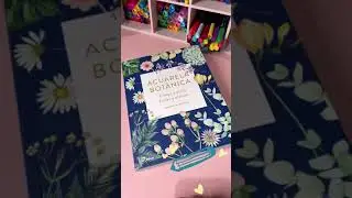 #libro #acuarela bot&aacute;nica