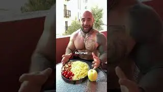 Самые лучшие источники углеводов в период набора мышечной массы