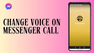 Как изменить голос при звонке в Messenger (легко, 2024) I Net Nimble