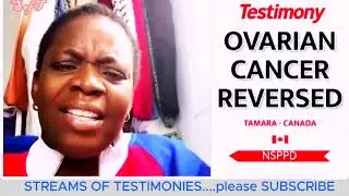 NSPPD Testimonies from Midnight Prayers: Ovarian cancer reversed 16th June