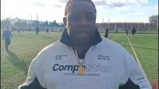 Mark Stars players transfer agency of Georgia playing a friendly game with a professional club