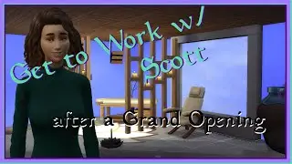 The Grand Opening! | The Sims 4 Let's Play | Spa Day Part 1 of 2