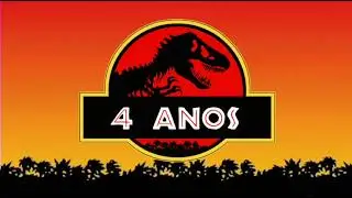 Convite Animado Jurassic Park com Fotos