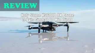 Holy Stone HS600D Drone Review: 4K Video, Stability & Real Flight Test 2025