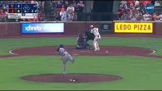 NYM@BAL: Alex Carrillo's first career strikeout