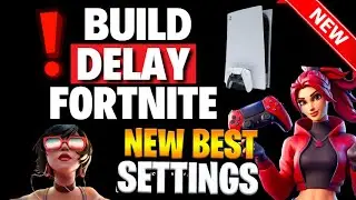 How to Fix Build Delay in Fortnite PS5 (PS4, Xbox, PC)