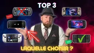 TOP 3 des meilleures consoles portables en 2026 (Ne te fais pas avoir !)