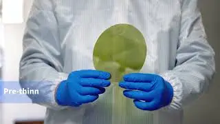 Semiconductor wafer thinning equipment