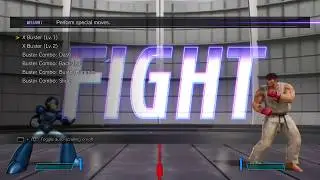 Marvel vs  Capcom Infinite Mission Mode with X (Megaman)