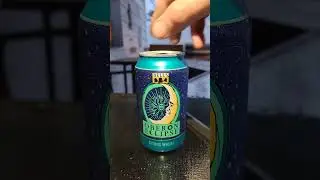 Cracking Open a Bell's Brewery Oberon Eclipse Citrus Wheat Ale! #beer #beercan
