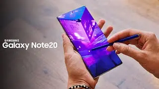Samsung Galaxy Note 20 - THIS IS INTERESTING