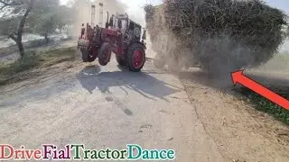 Belaurs Tractor 510 ,21 Model Perfomes Test Trailer Fail Drive  - Tractor Ne Dance kar Deya