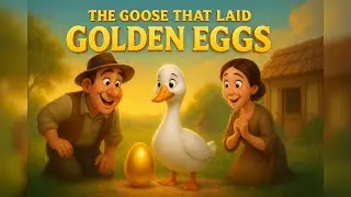 The Golden Goose | Aesop&rsquo;s Fables | Moral Bedtime Stories for Kids in English