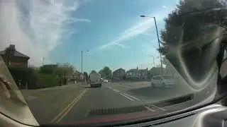 Dashcam, Wylde Green, Erdington, 1st May 2025