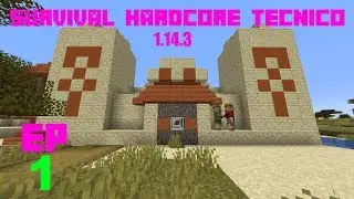 Survival t&eacute;cnico hardcore - EP1 - Una piramide muy peculiar