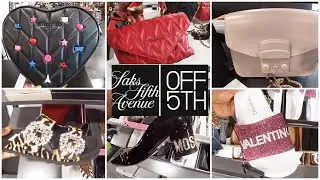 Saks Fifth Avenue OFF 5TH Shopping Vlog April 2022