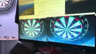 Homemade Dart Scoring System using Computer Vision C++