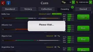 8Bp India Cue Upgrade
