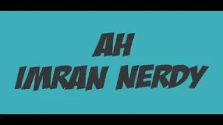 ROLL UP - Imran Nerdy (Lyric Video)  
